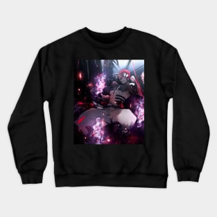 Blood Demon Akaza Crewneck Sweatshirt